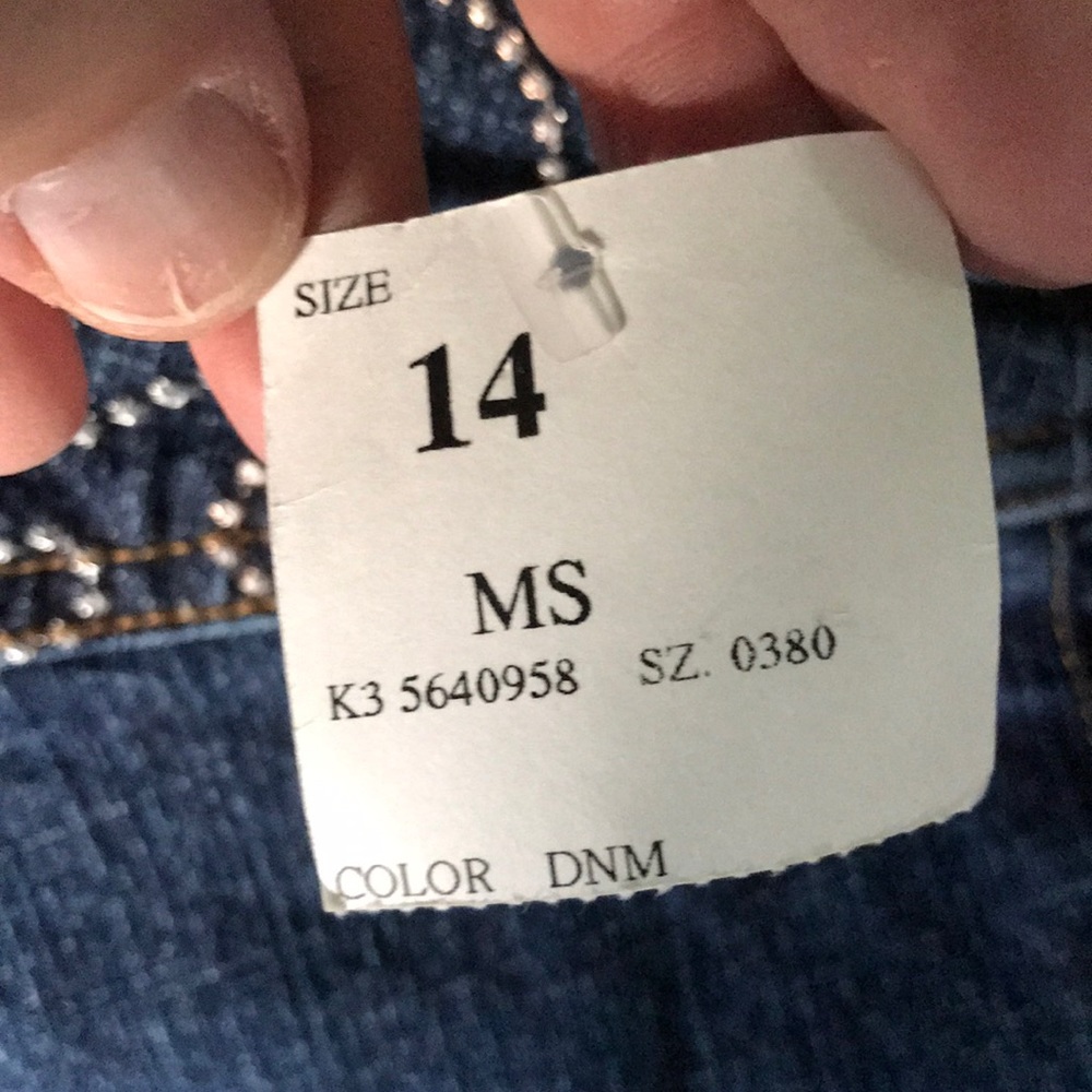 LA Blues Stretch Jeans!!! 14 - Picture 6 of 11